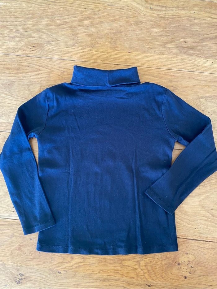 Lot de 2 tee-shirt col roulé 6 ans - photo numéro 7