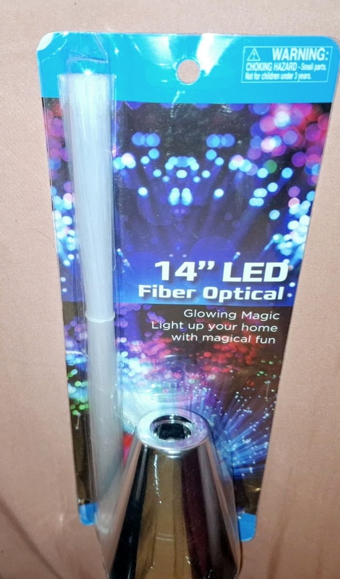 Lampe fibre optique neuve - photo numéro 3