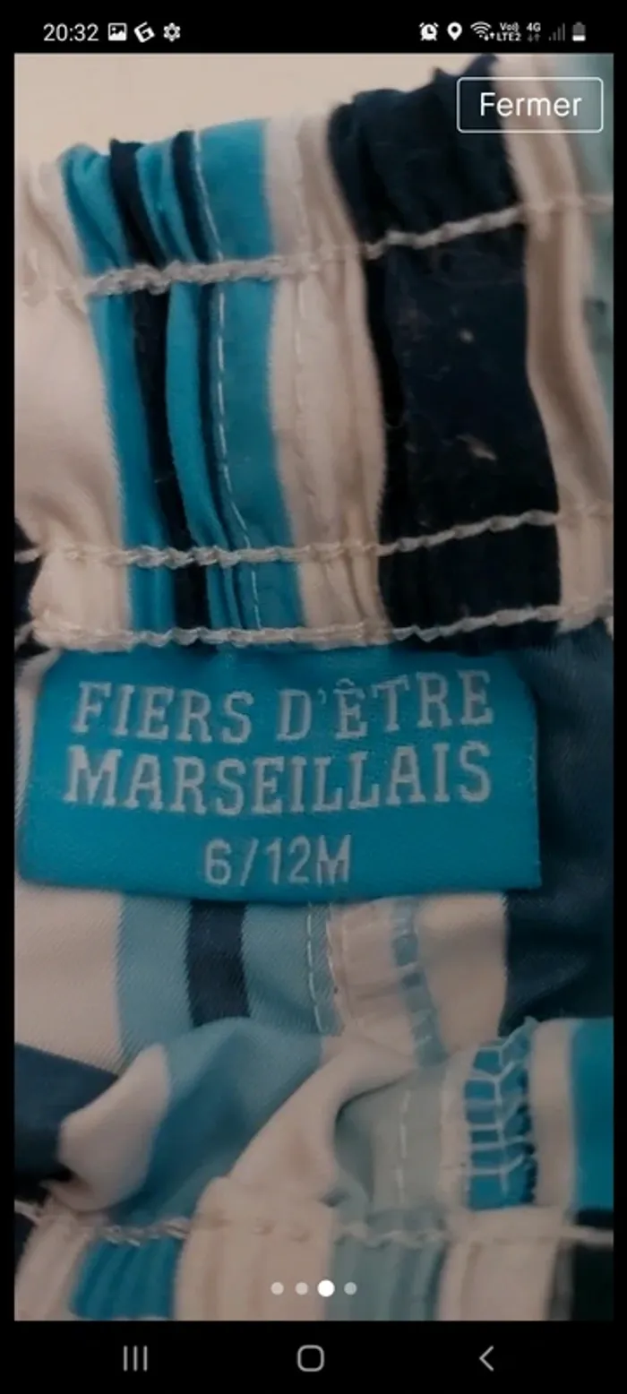 Short marseille - photo numéro 3
