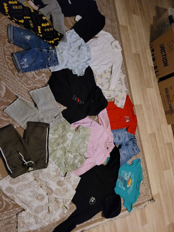 Lot vêtements 7-8 ans - photo numéro 2