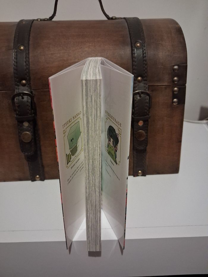 Manga Les Carnets de l'Apothicaire tome 14 jaquette collector exclusive Canal BD alternative - photo numéro 3