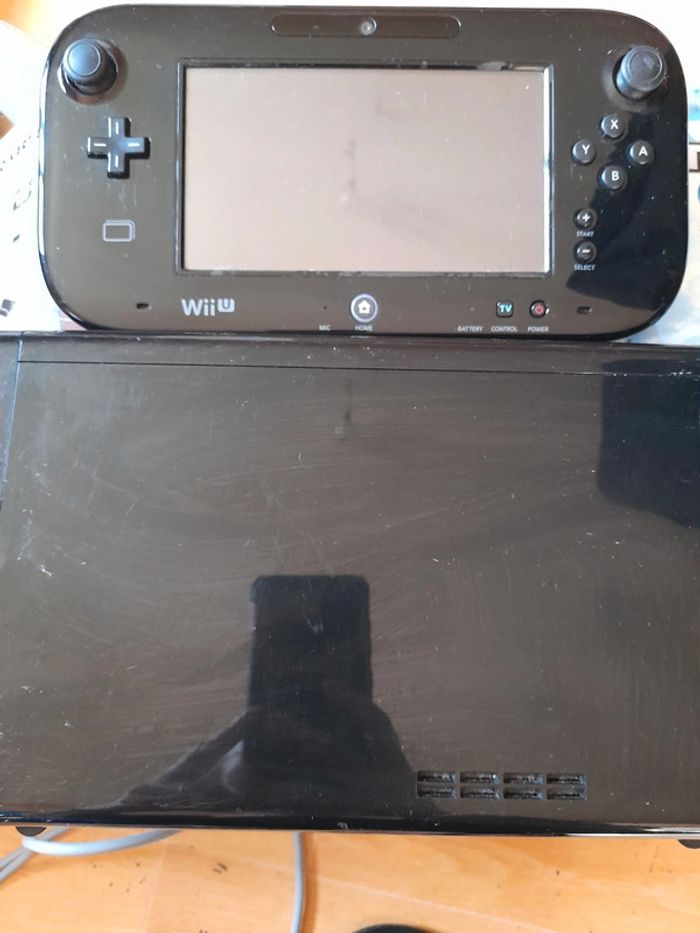 Wii u - photo numéro 2