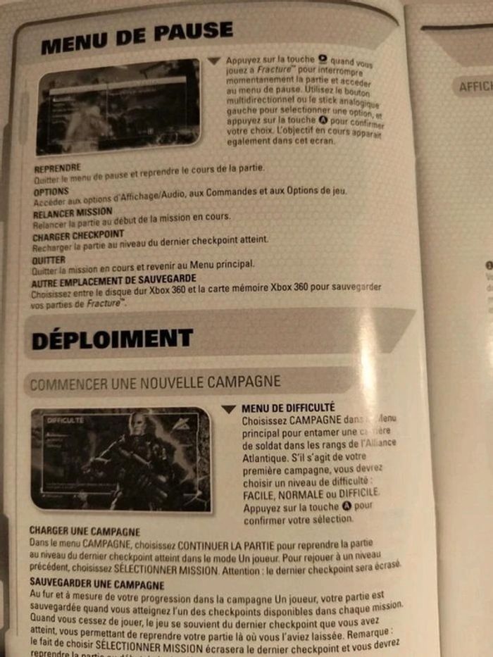 Jeux Xbox 360 fracture - photo numéro 6