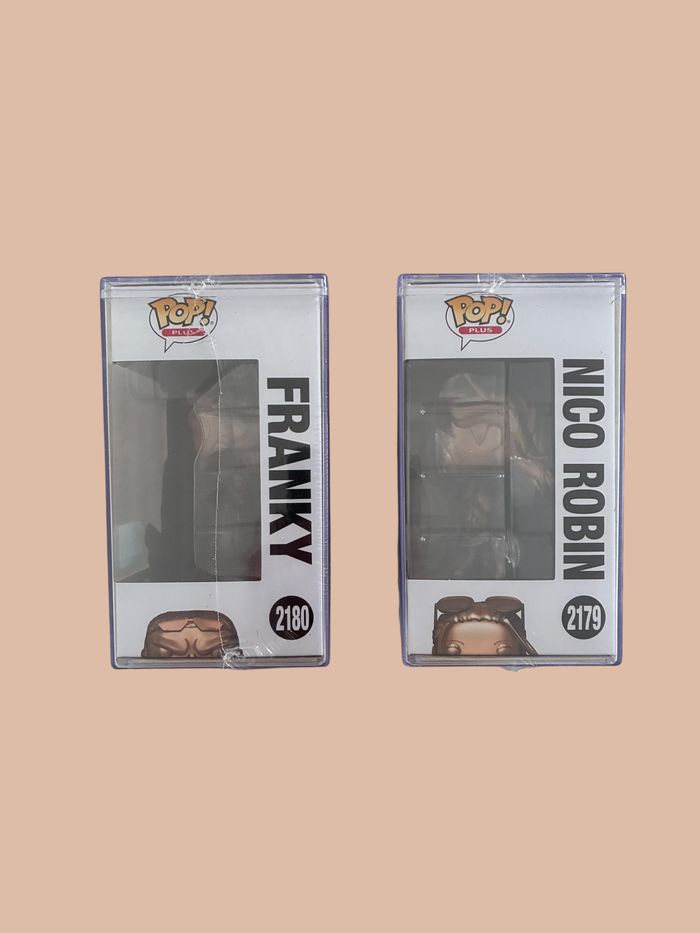 ⚓ Duo Collector One Piece : Nico Robin & Franky (Bronze Statue) ✨ - photo numéro 2