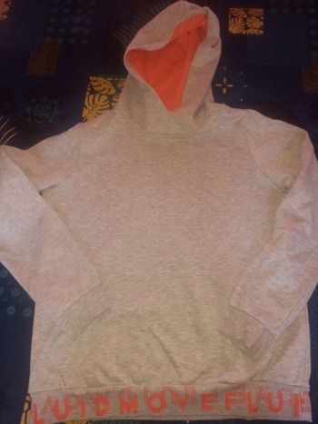 Sweat à capuche fille 12-13 ans