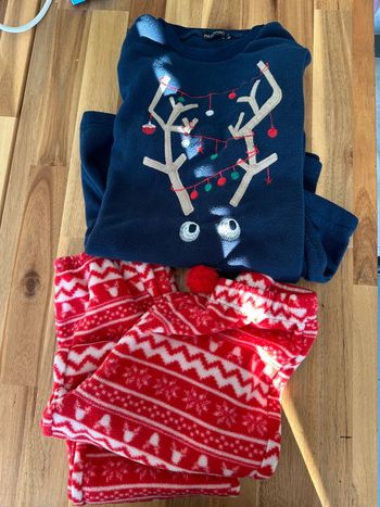 Pyjama de Noël 12 ans