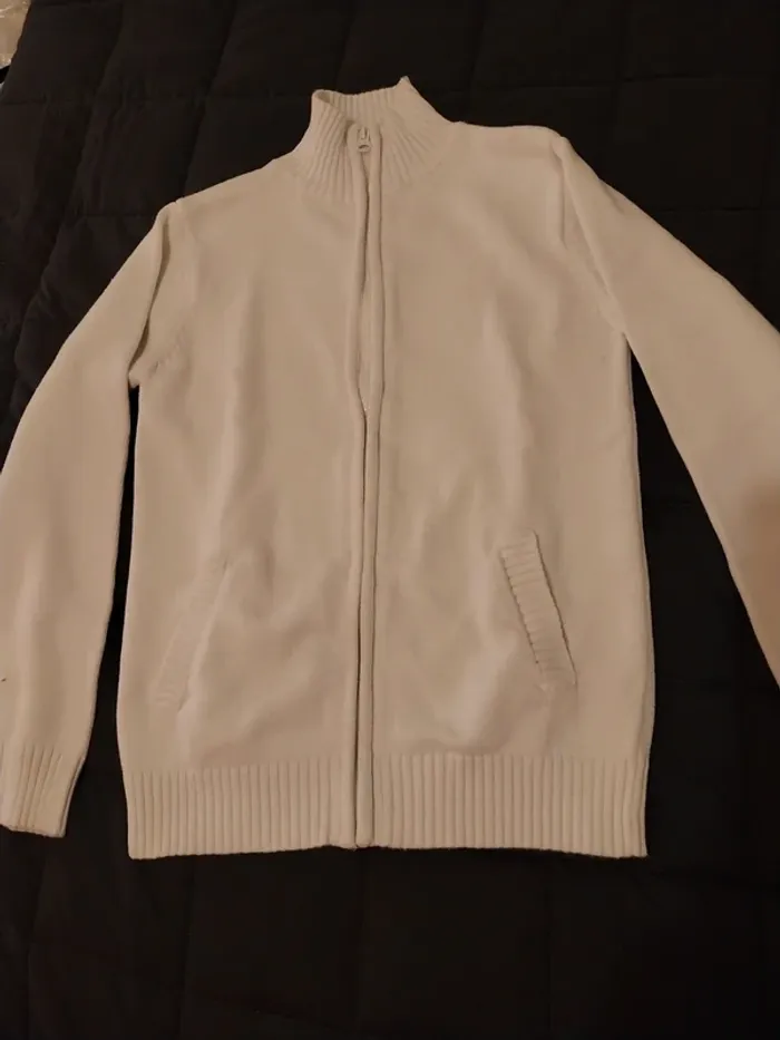 Gilet blanc T10A - photo numéro 2