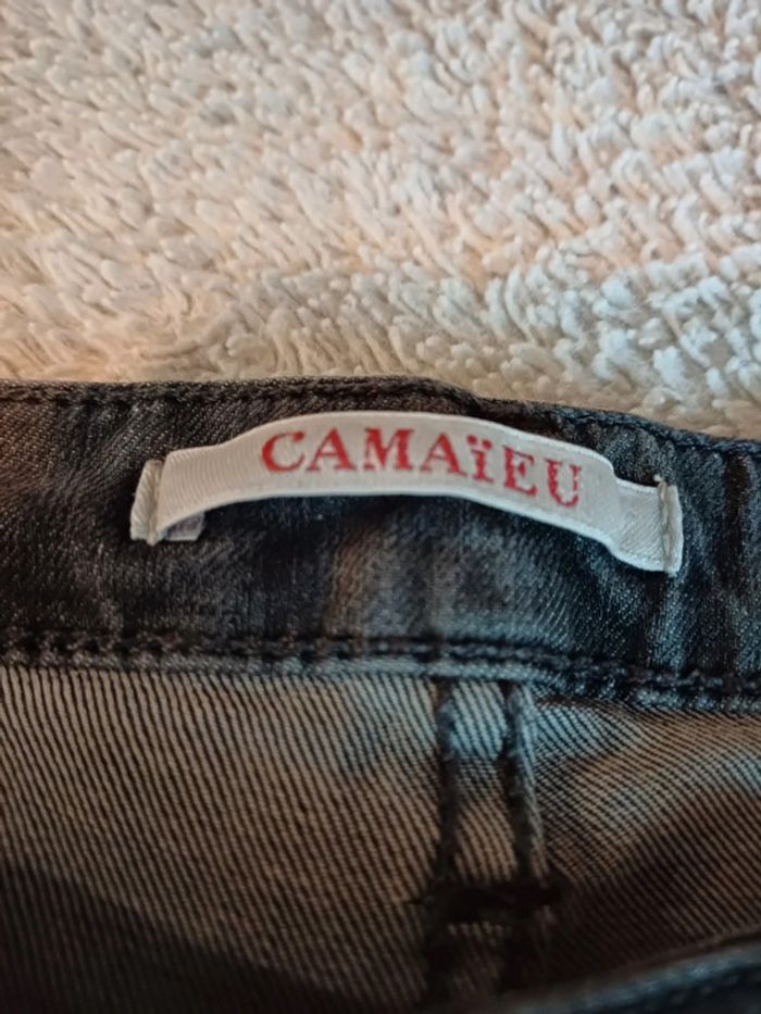 Jeans femme taille camaïeu - photo numéro 3