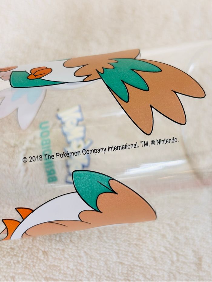 Petit verre Pokémon Brindibou pour enfant - photo numéro 4