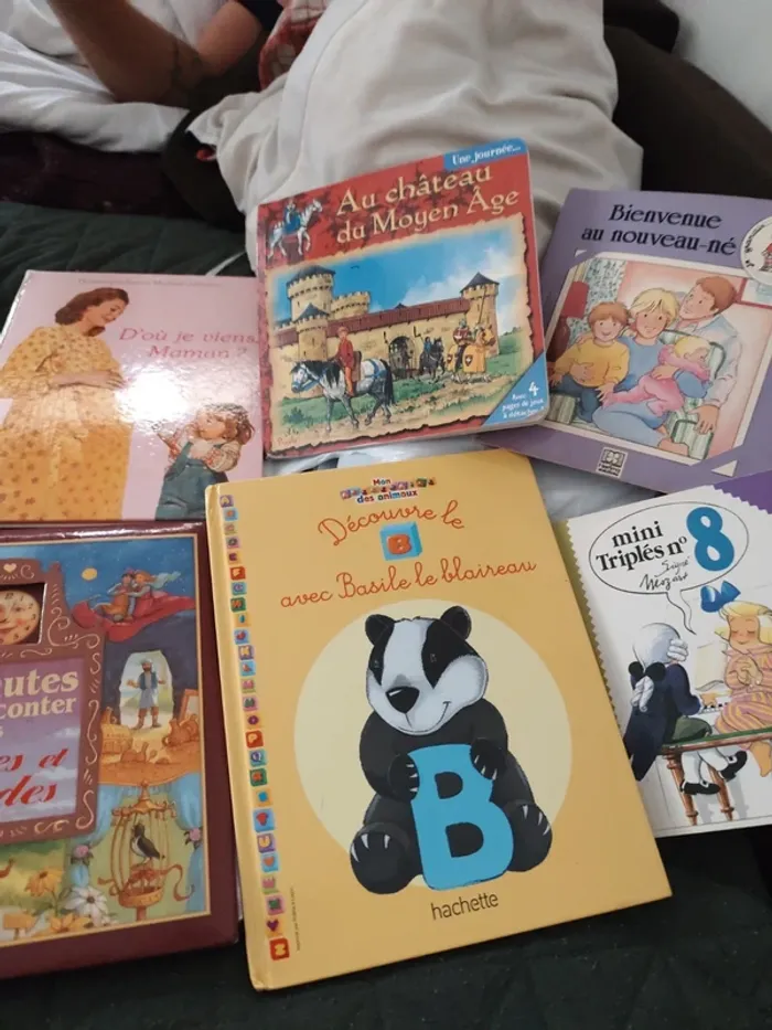 Lot de livres - photo numéro 4