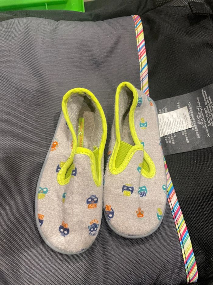 Chaussons super héros 25 fabrication française