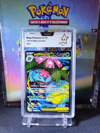 Méga-Florizarre ex FA - PCA 9,5 Mint - UR