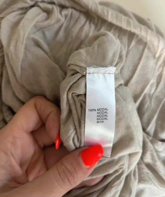 Grazia liliani robe longue été en modal taille 38 - photo numéro 7