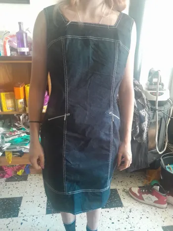 Robe droite