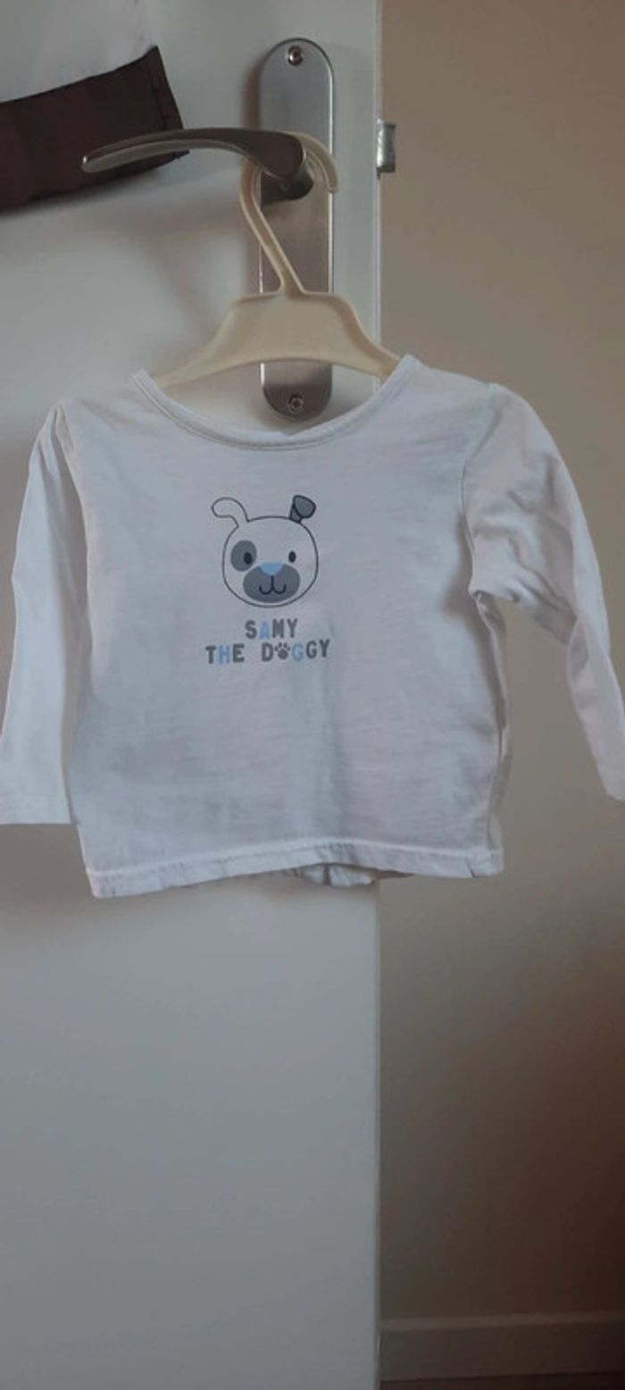 Haut manches longues