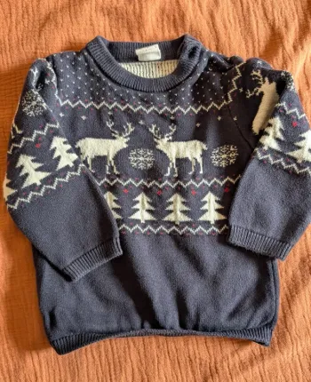 Pull hiver 9 mois
