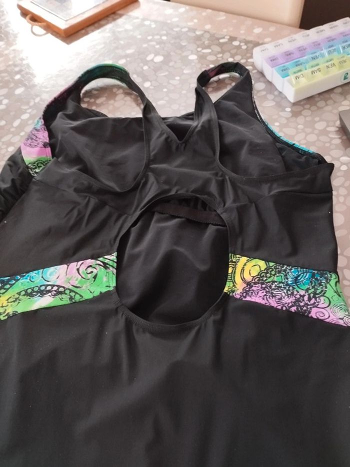 Maillot de bain femme taille 54/56 Bonprix dos nageur - photo numéro 3
