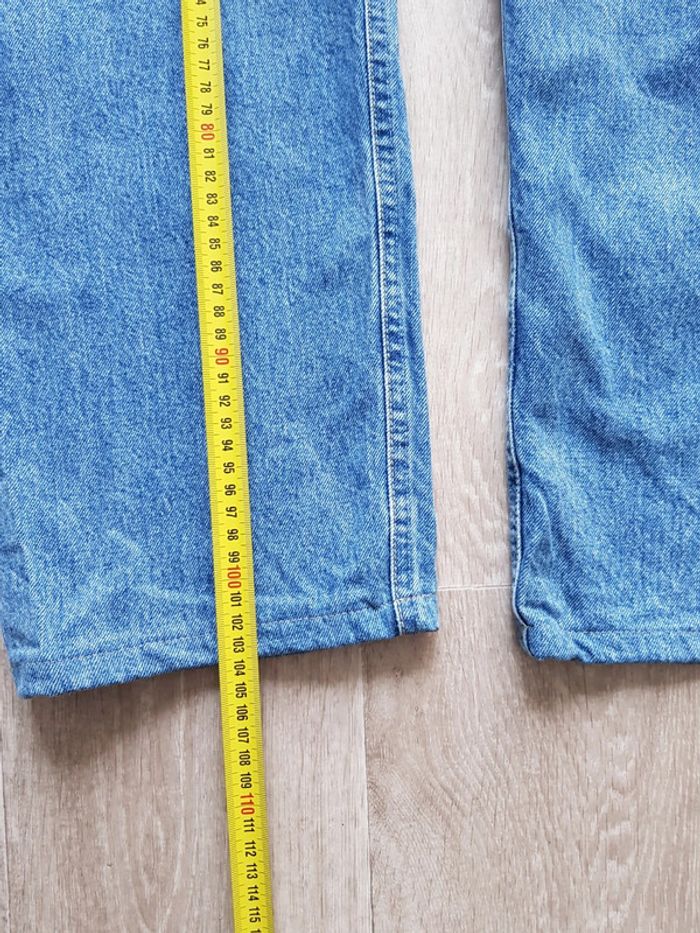 Jean Hugo Boss bleu coupe droite taille w32 - photo numéro 10