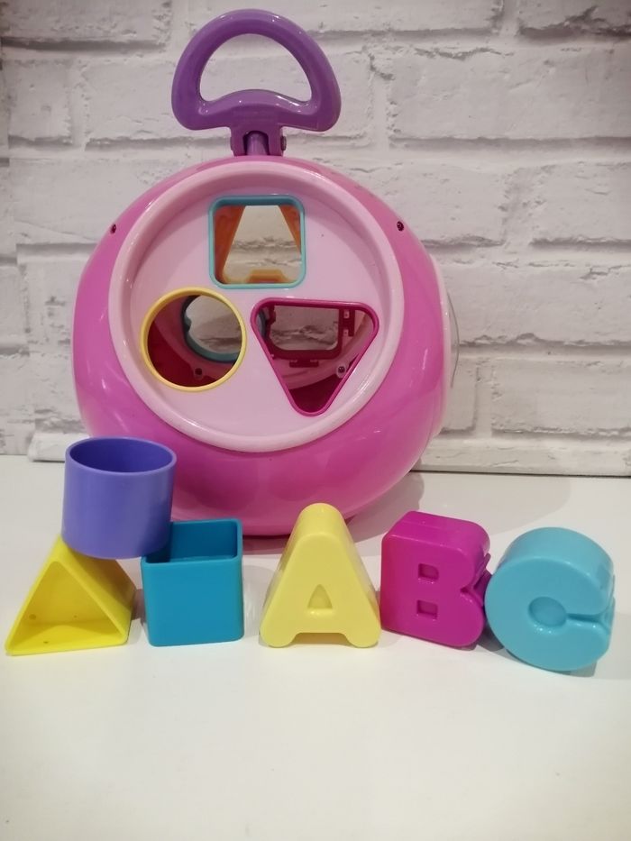 Boîte trieurs de formes transportable - photo numéro 2