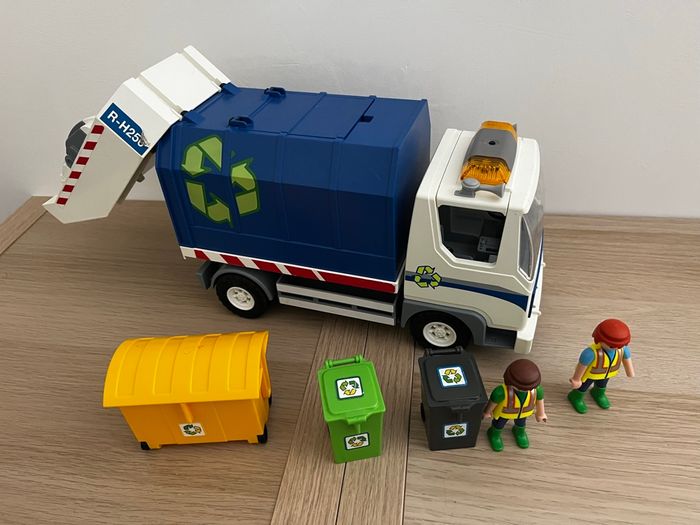 Camion poubelle playmobil
