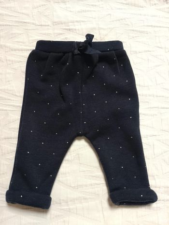 Kiabi legging fourré polaire chaud 3 mois