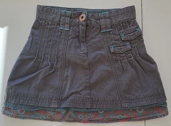 Jupe en jeans fille 2 ans Sergent Major