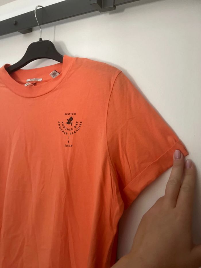 Teeshirt Scotch & Soda - photo numéro 5