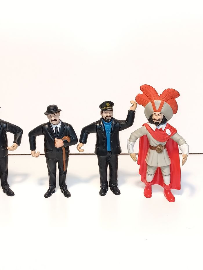 Lot figurines vintage tintin
Taille 10cm pour la plus grande - photo numéro 3