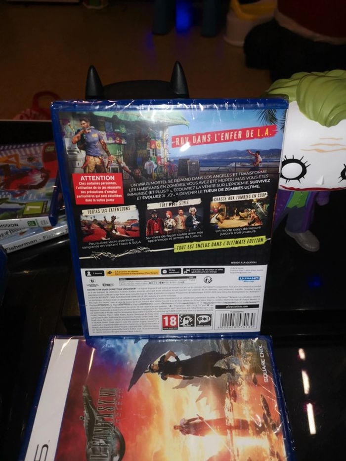 Jeux Ps5 dead island 2 ultimate edition neuf sous blister - photo numéro 2