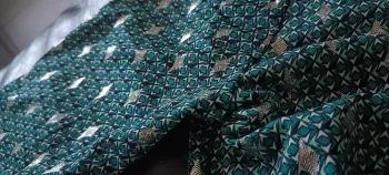 Haut vert LH M cravate