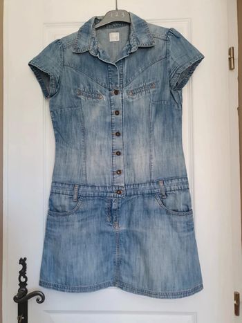 Robe en jean - Taille S