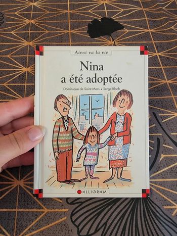 Nina a été adoptée