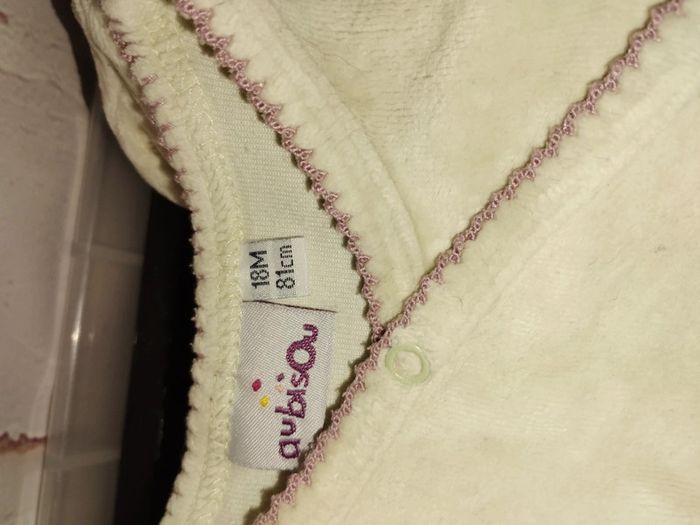 Lot de 3 pyjamas fille 18mois - photo numéro 2