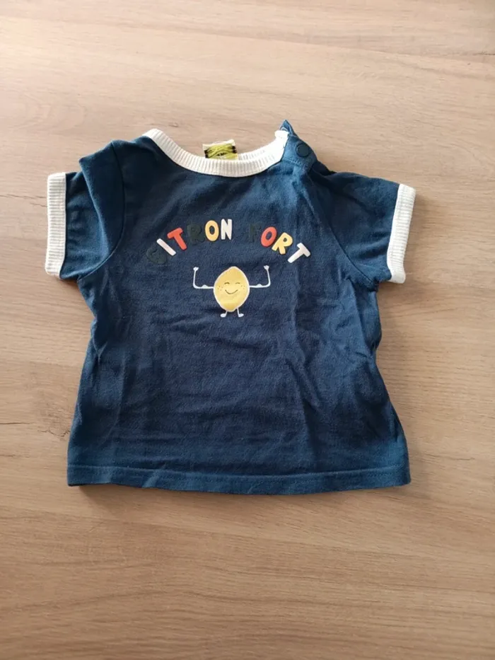 Tee-shirt 6 mois