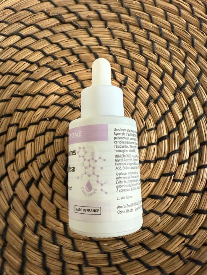 Sérum anti taches hordatine Aroma Zone - photo numéro 2