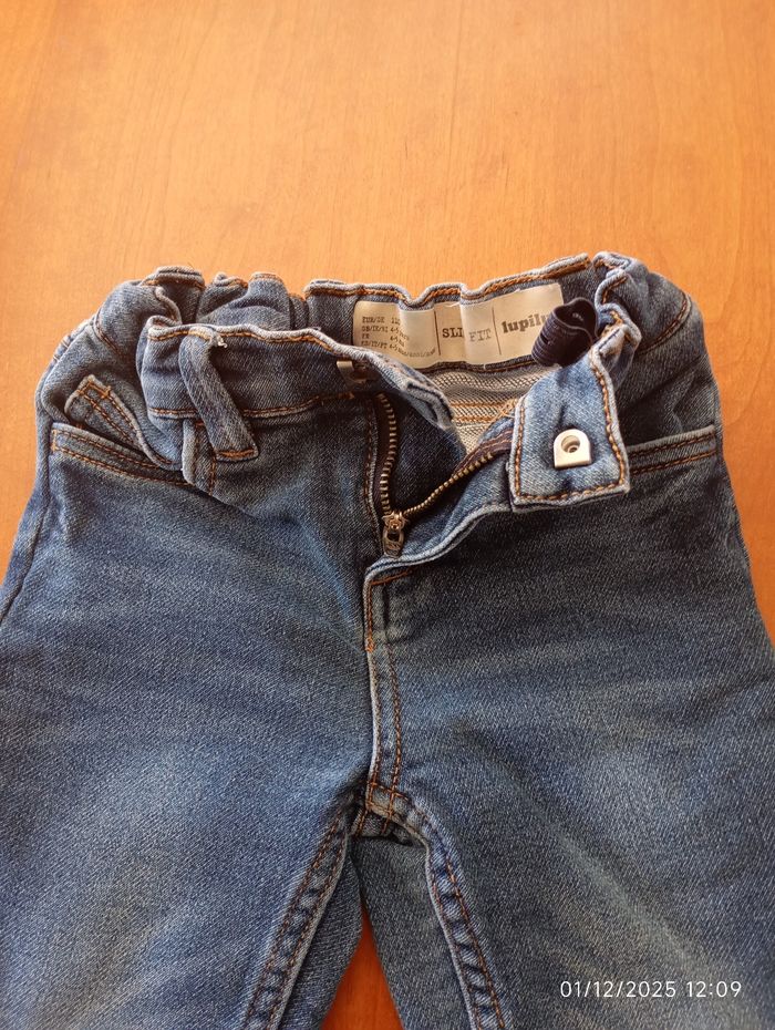 Jean slim fit Lupilu 4 ans