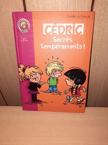Livre Cédric : Sacrés tempéraments