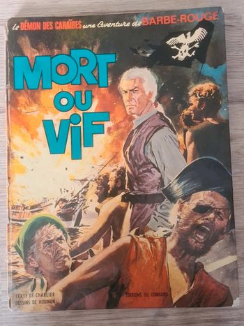 Le démon  des caraïbes  une  aventure  de  barbe  rouge EO  1970