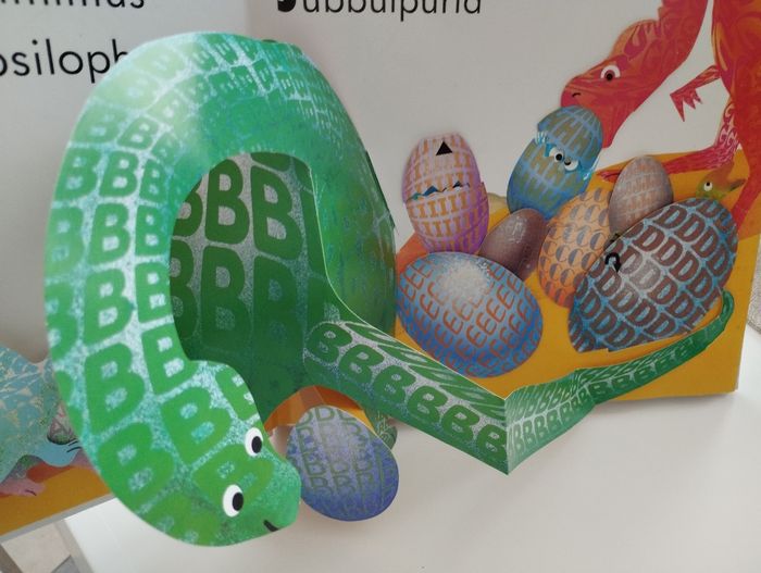 Livre dinosaures - photo numéro 4