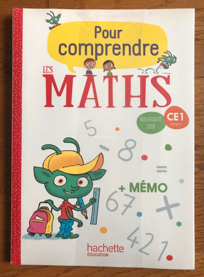 Pour comprendre les maths CE1 - Fichier de l’élève + mémo