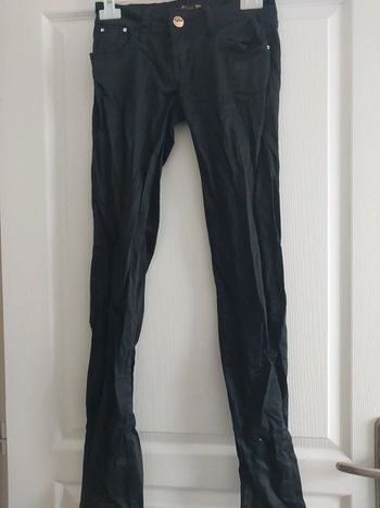 Pantalon noir droit taille 38 miss rj