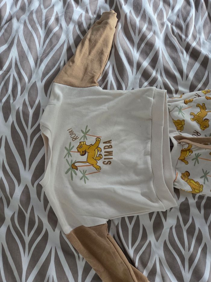 Ensemble bébé roi lion - photo numéro 2