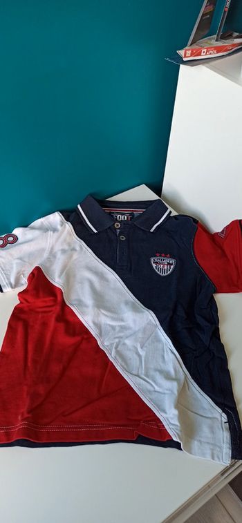 Polo manches courtes