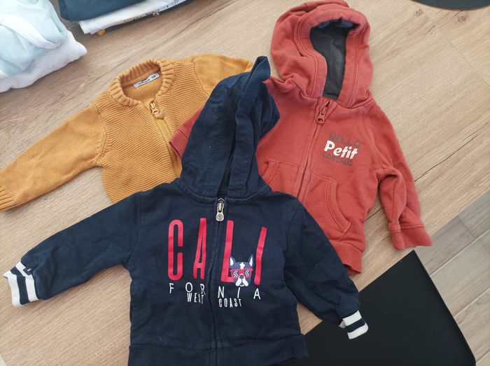 Lot 3 mois garçon - photo numéro 3