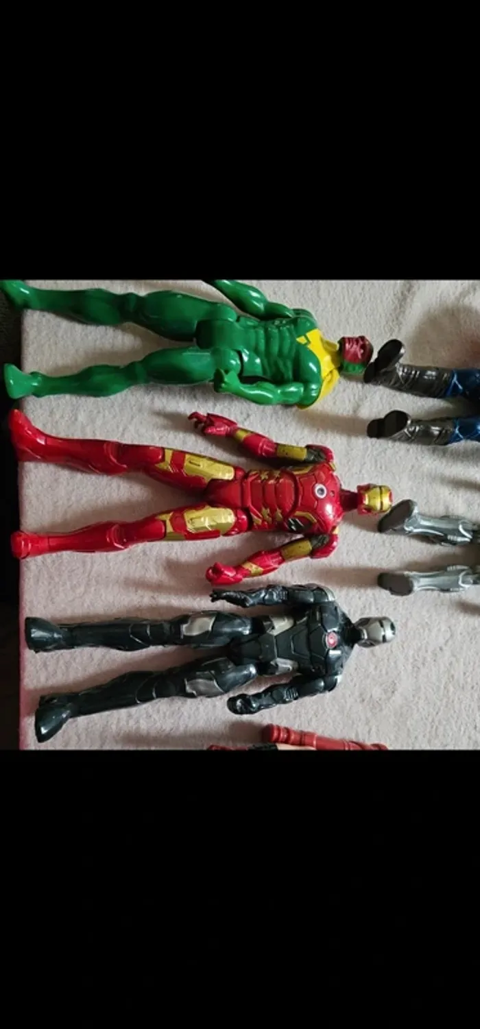 Personnage / figurine Jouet garçon avebgerd marvel - photo numéro 11