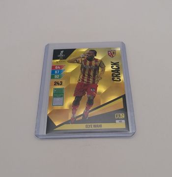 Carte Panini Adrenalyn xl 2024-25 CRACK n°410.