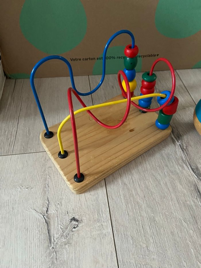 Lot de jouets en bois - photo numéro 4