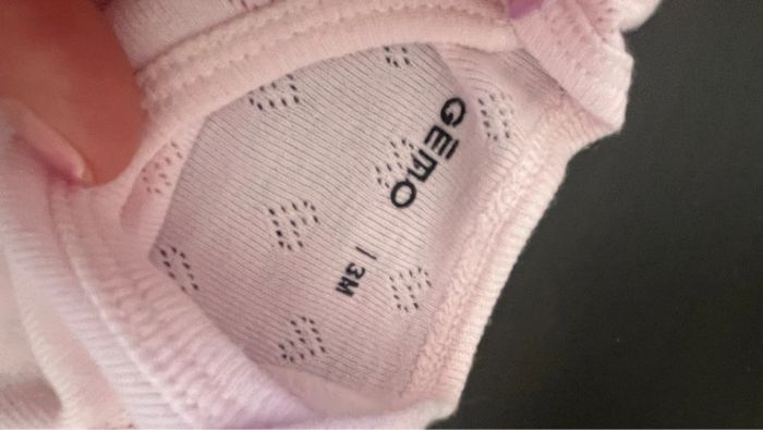 Lot 2 body taille 3 mois - photo numéro 2