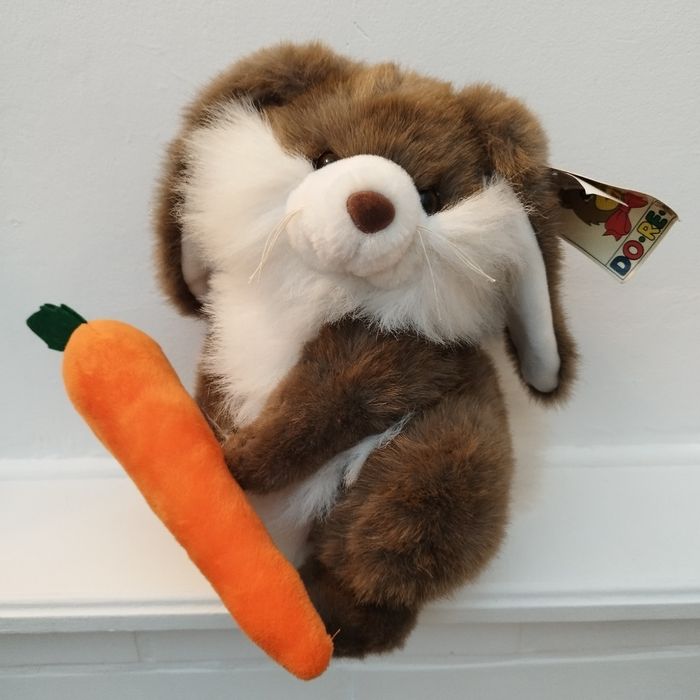 Peluche lapin Do-re-mi
