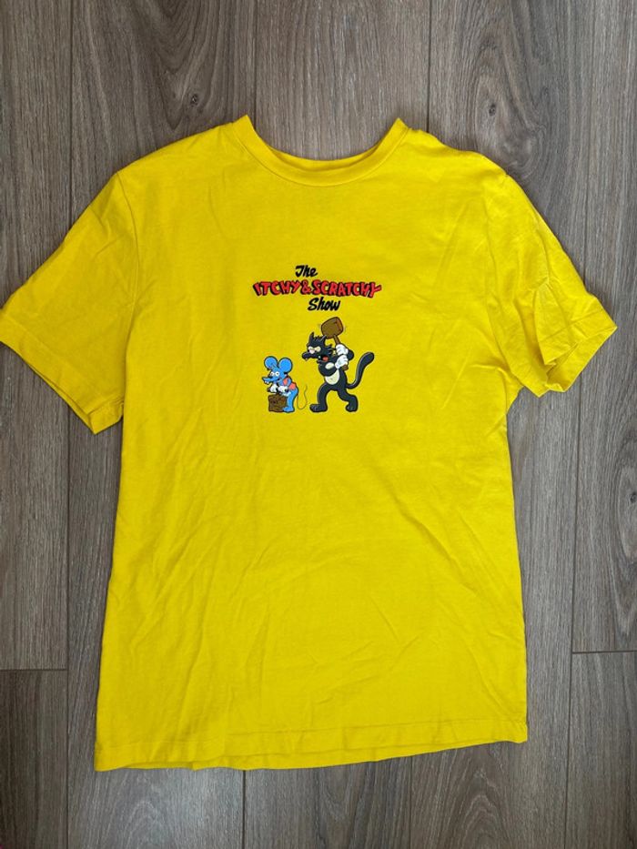 T-shirt Itchy & Scratchy Show - photo numéro 2